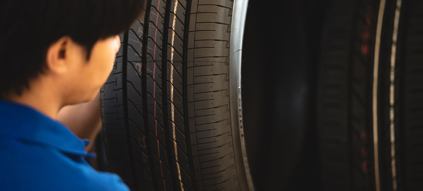 How to measure your tyre size for online purchase?